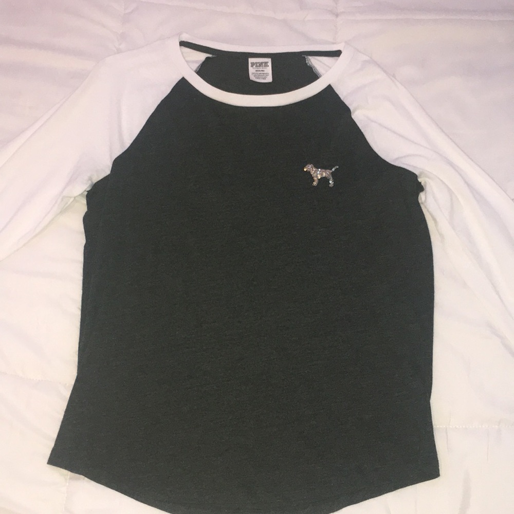 Victoria’s Secret Pink Three Quarter Sleeve Tee